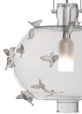 Freeze Frame Birds Ceiling Lamp (US)